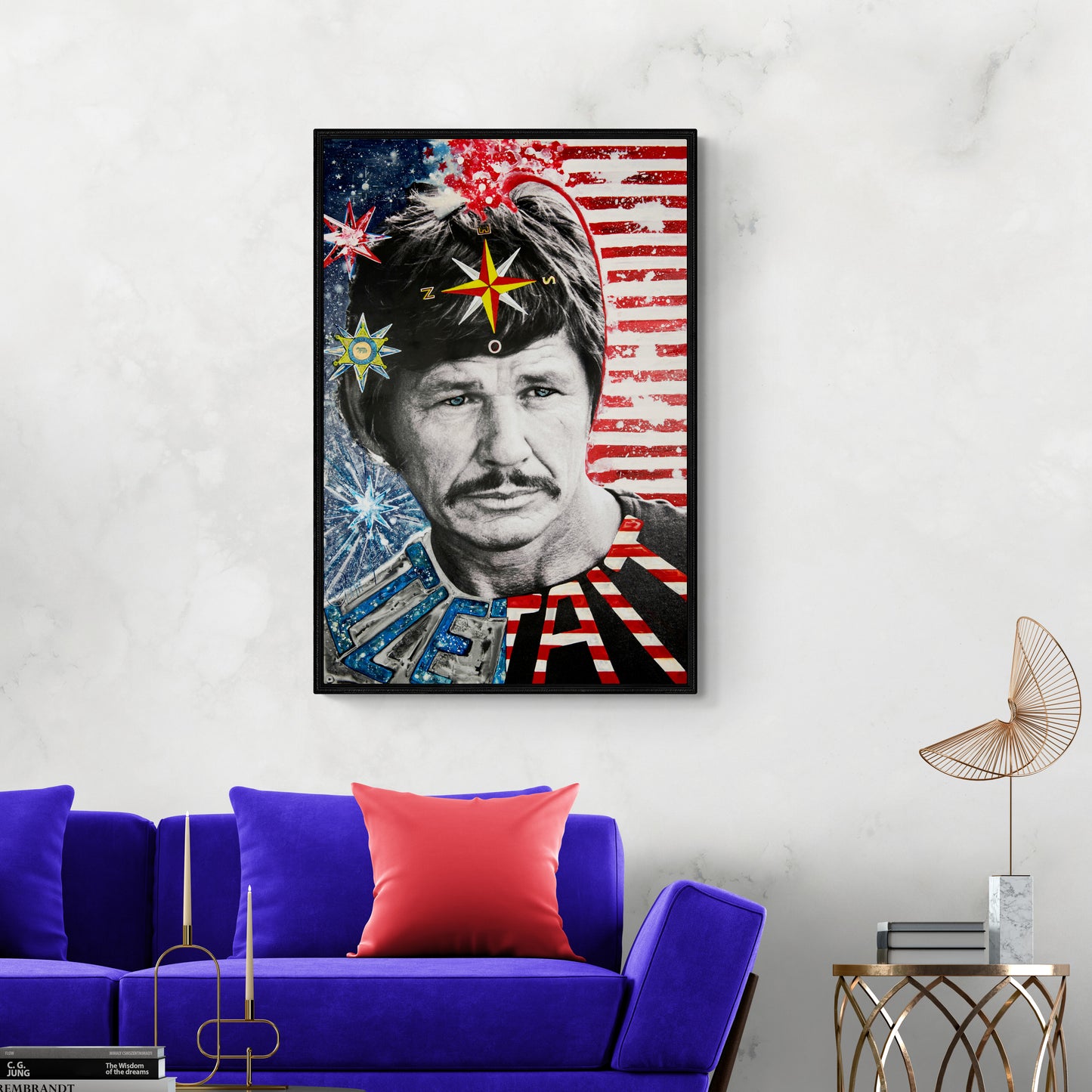 Charles Bronson by Charlotte Angeli