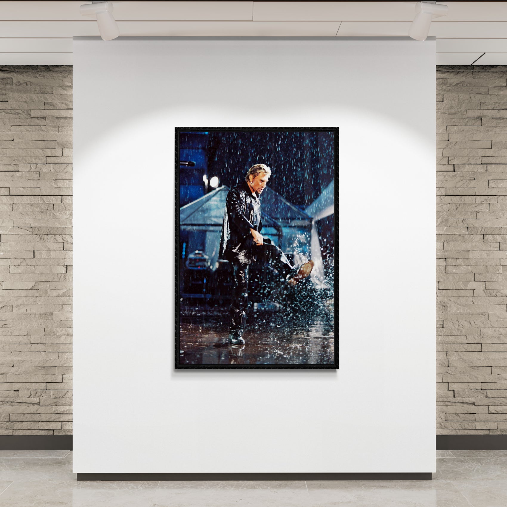 Johnny Hallyday, Stade de France, 1998 (100x150cm)