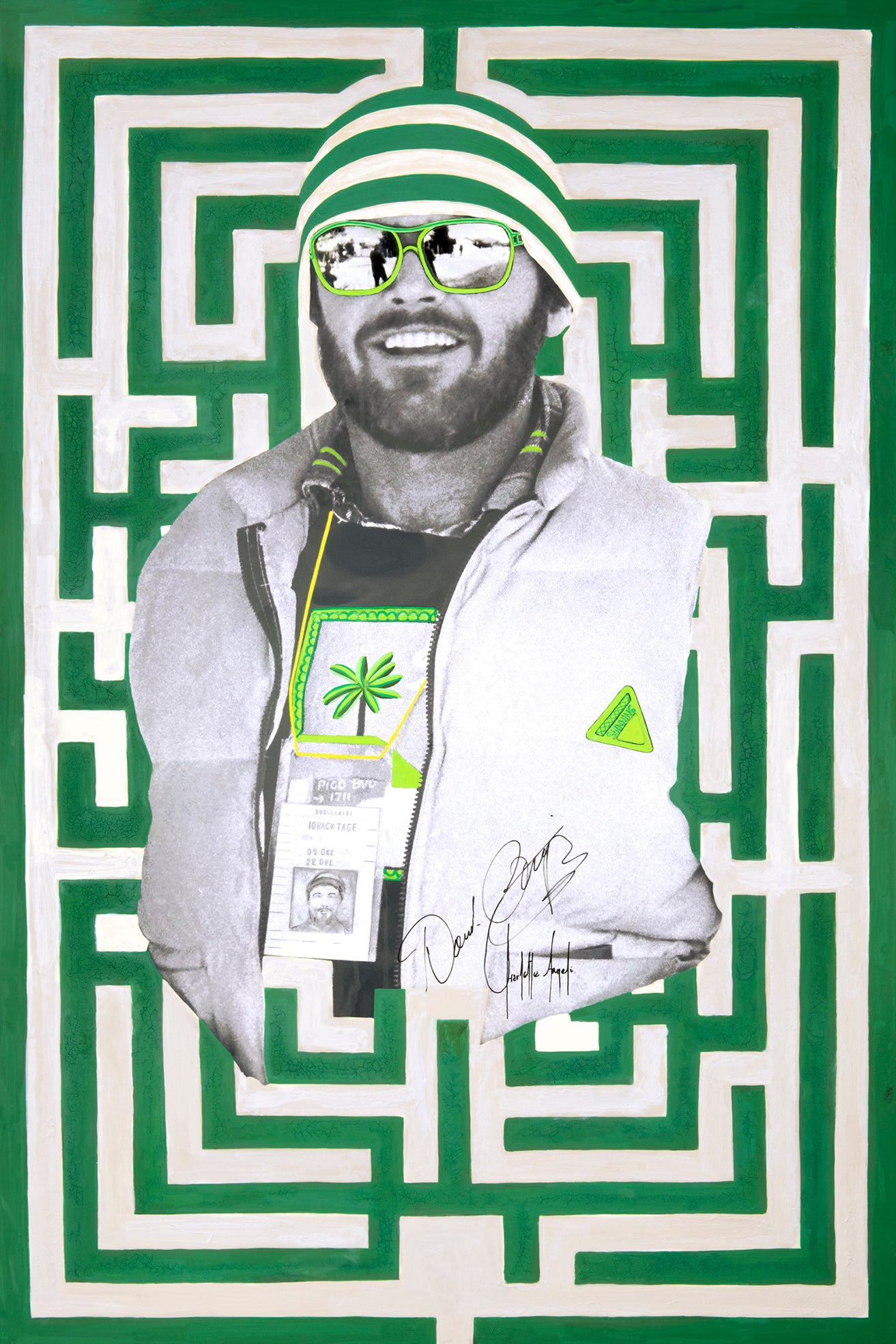 Jack Nicholson by Charlotte Angeli