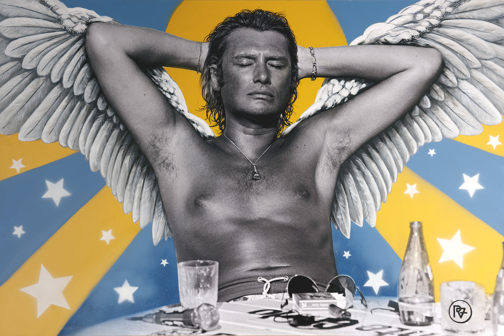 Johnny Hallyday by Airset