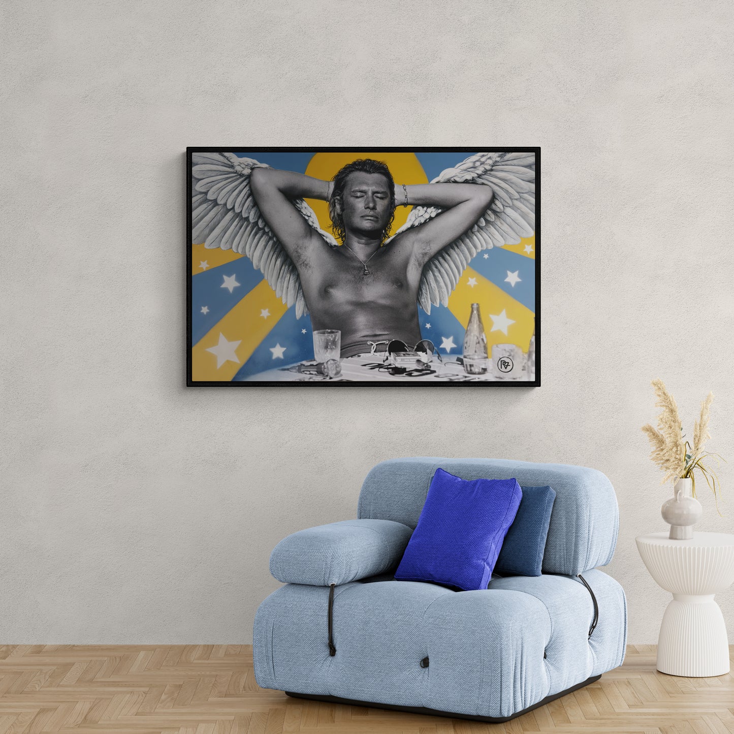 Johnny Hallyday by Airset