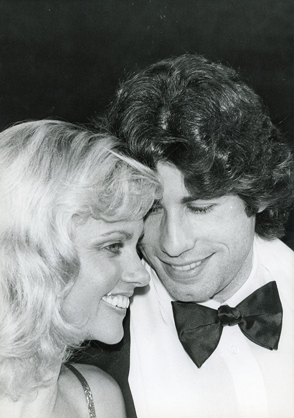 John Travolta et Olivia Newton-John, 1978