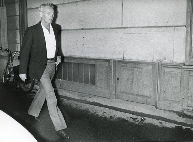 Paul Newman, Paris, 1981