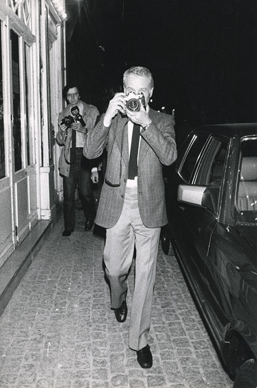 Paul Newman, Paris, 1981