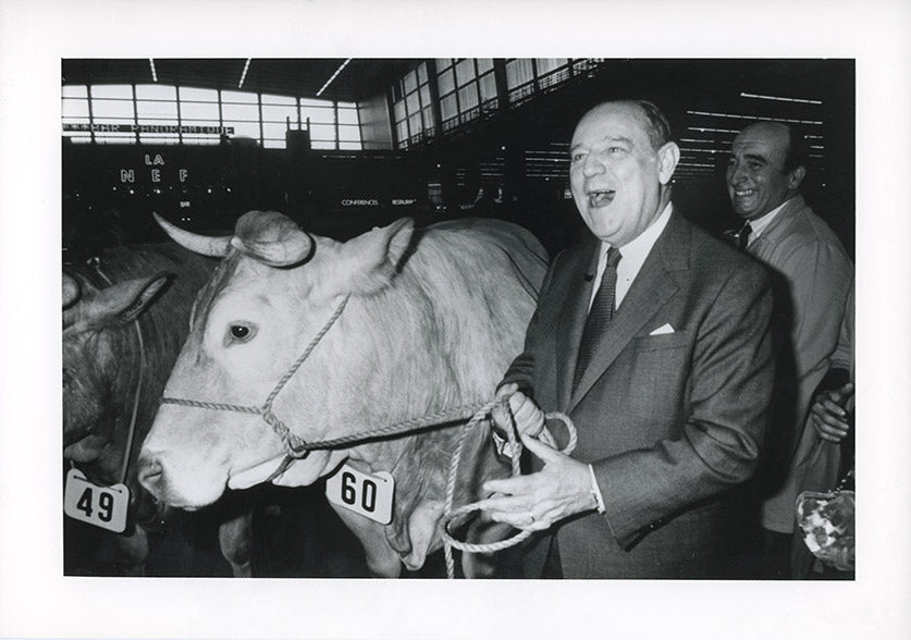 Raymond Barre, Paris, 1988