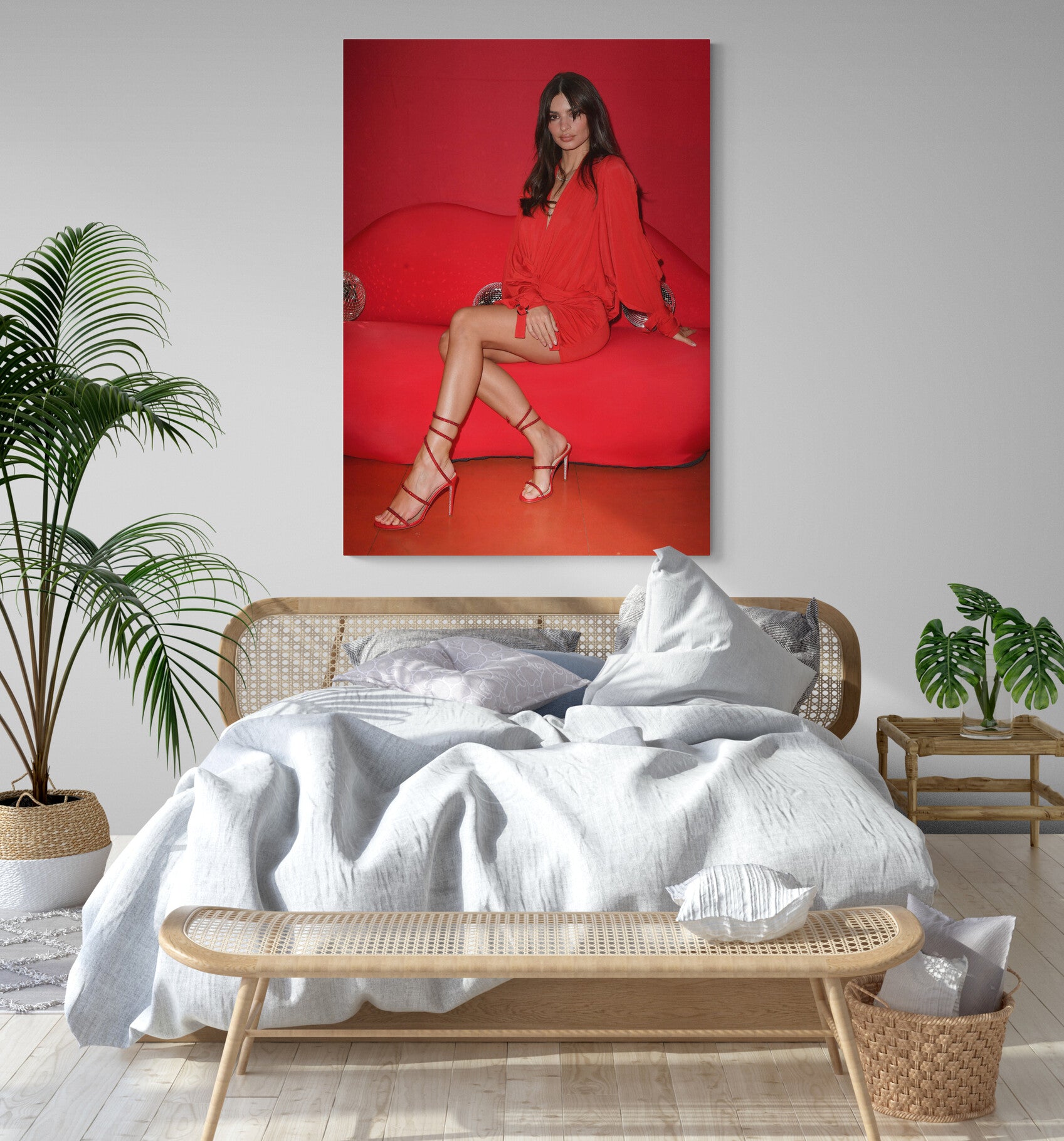 Emrata au Centre Pompidou, 2022