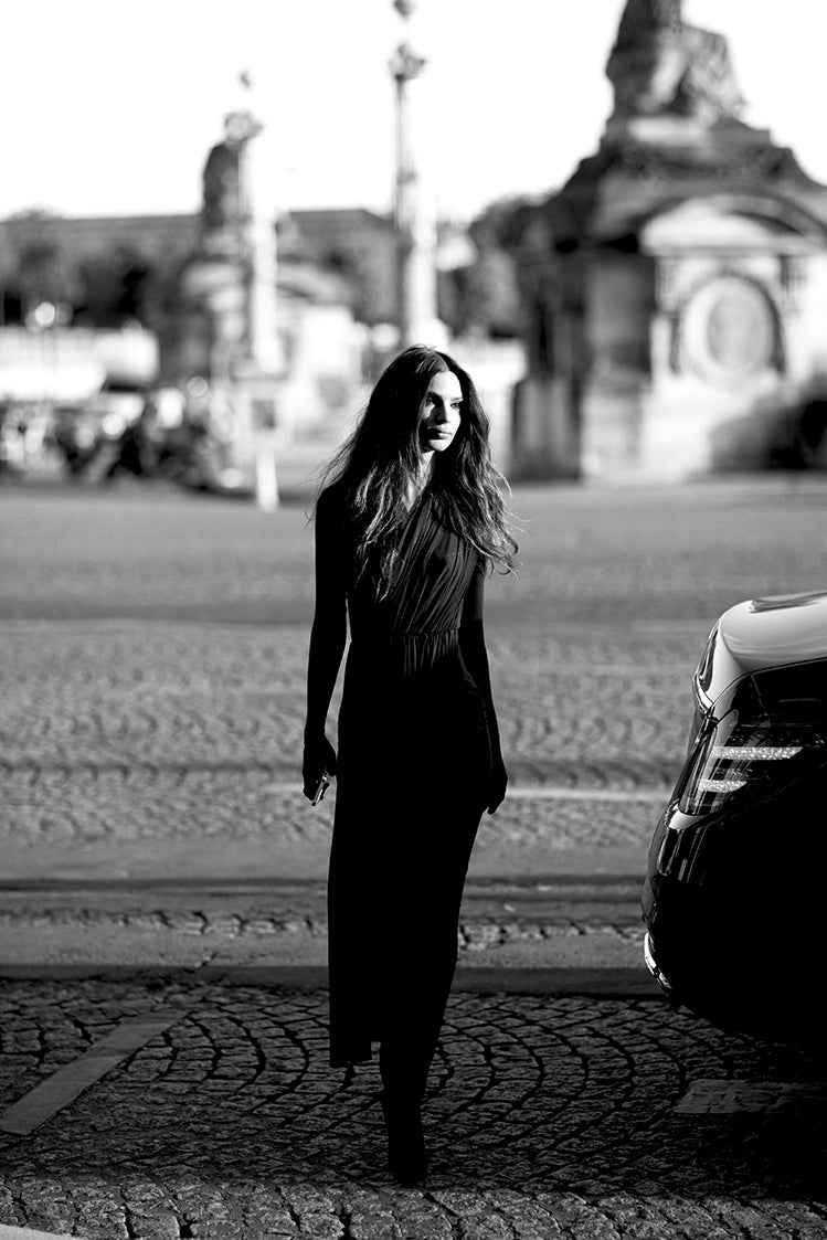 Emrata, Paris, 2022 photo