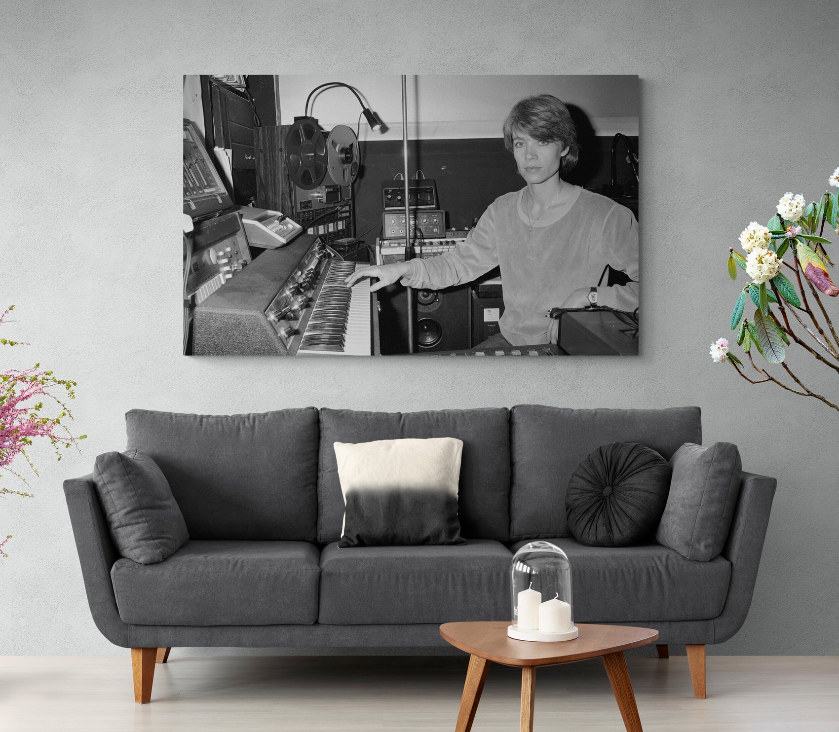 Françoise Hardy, Paris, 1983