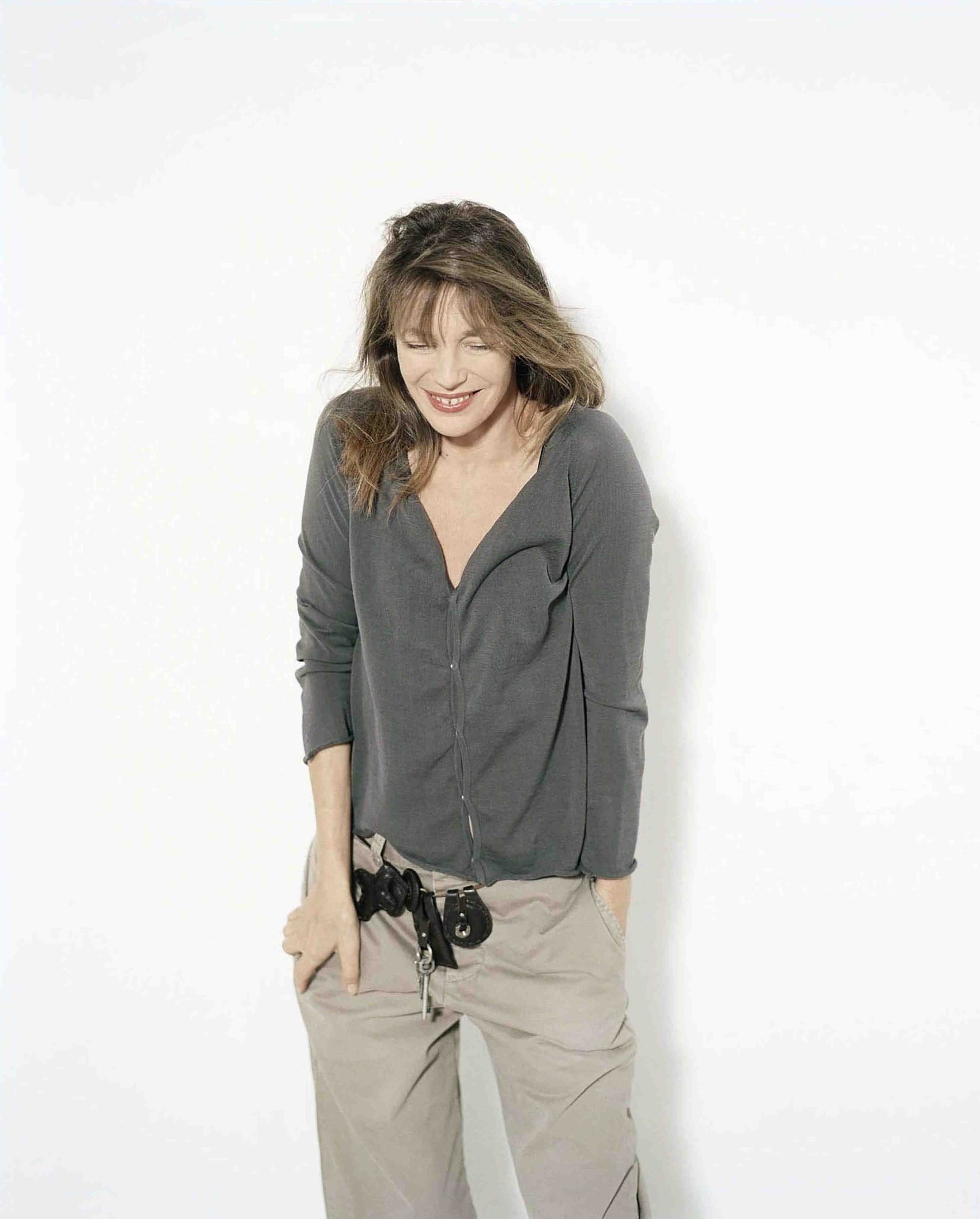Jane Birkin, Paris, 2004