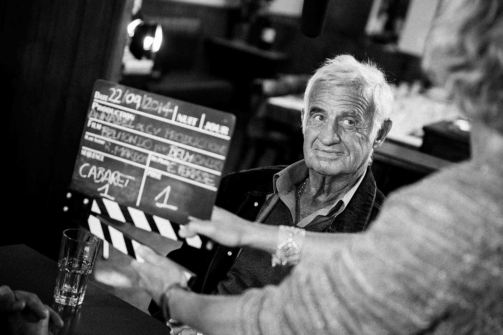 Jean-Paul Belmondo, Villerville, 2014