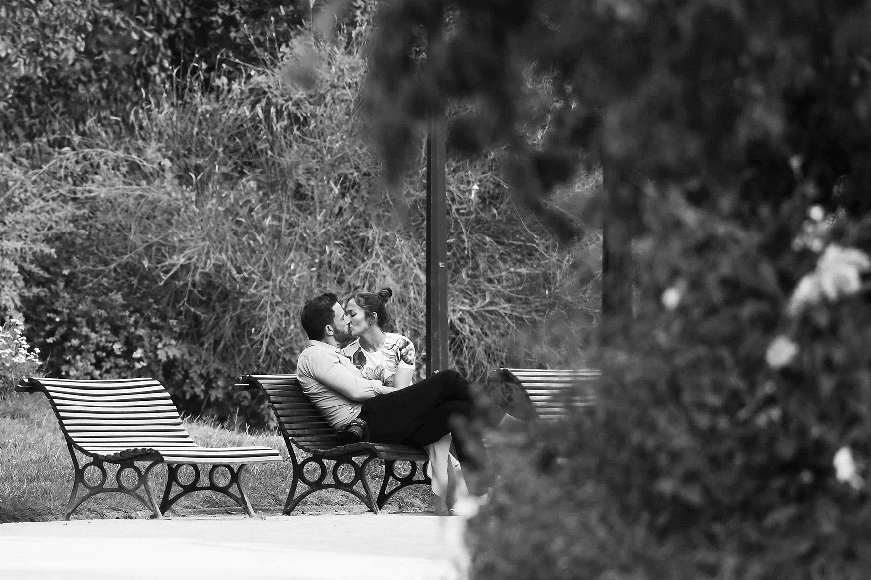 Jennifer Lopez et Ben Affleck, Paris 2022 photo