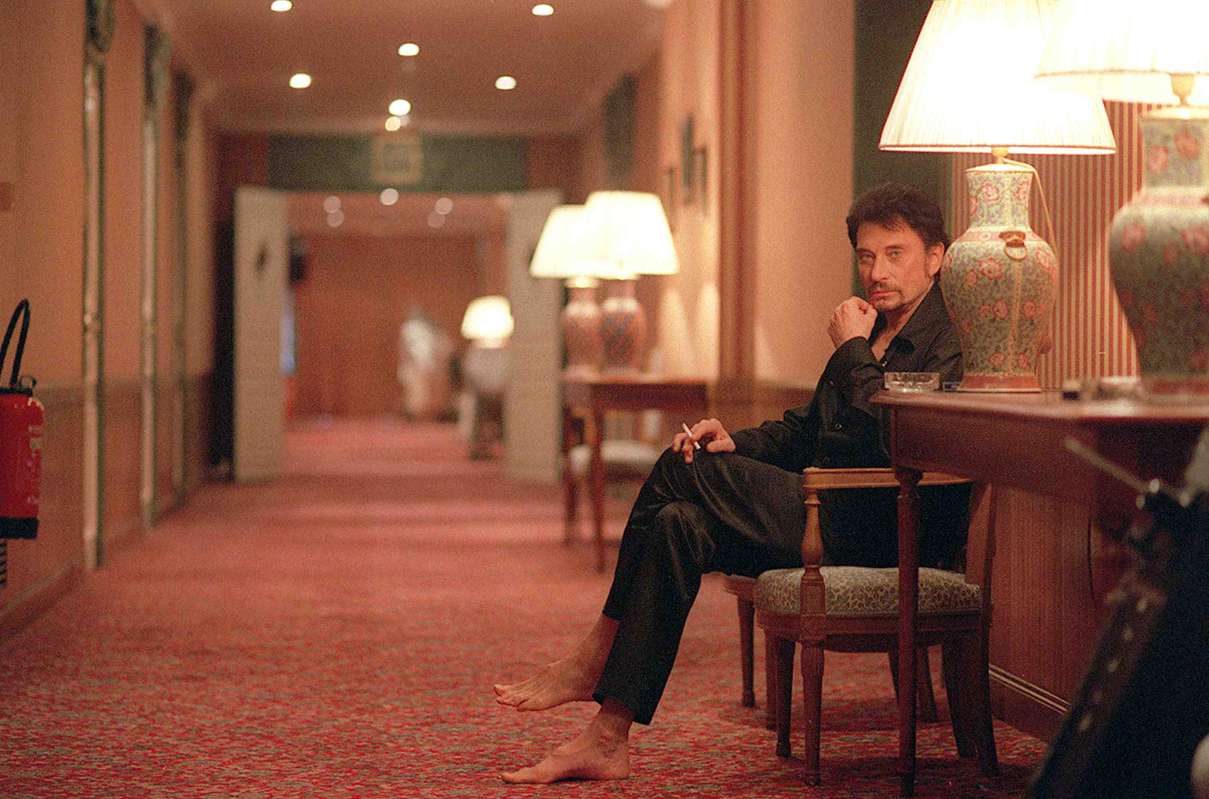 Johnny Hallyday, Deauville, 1999