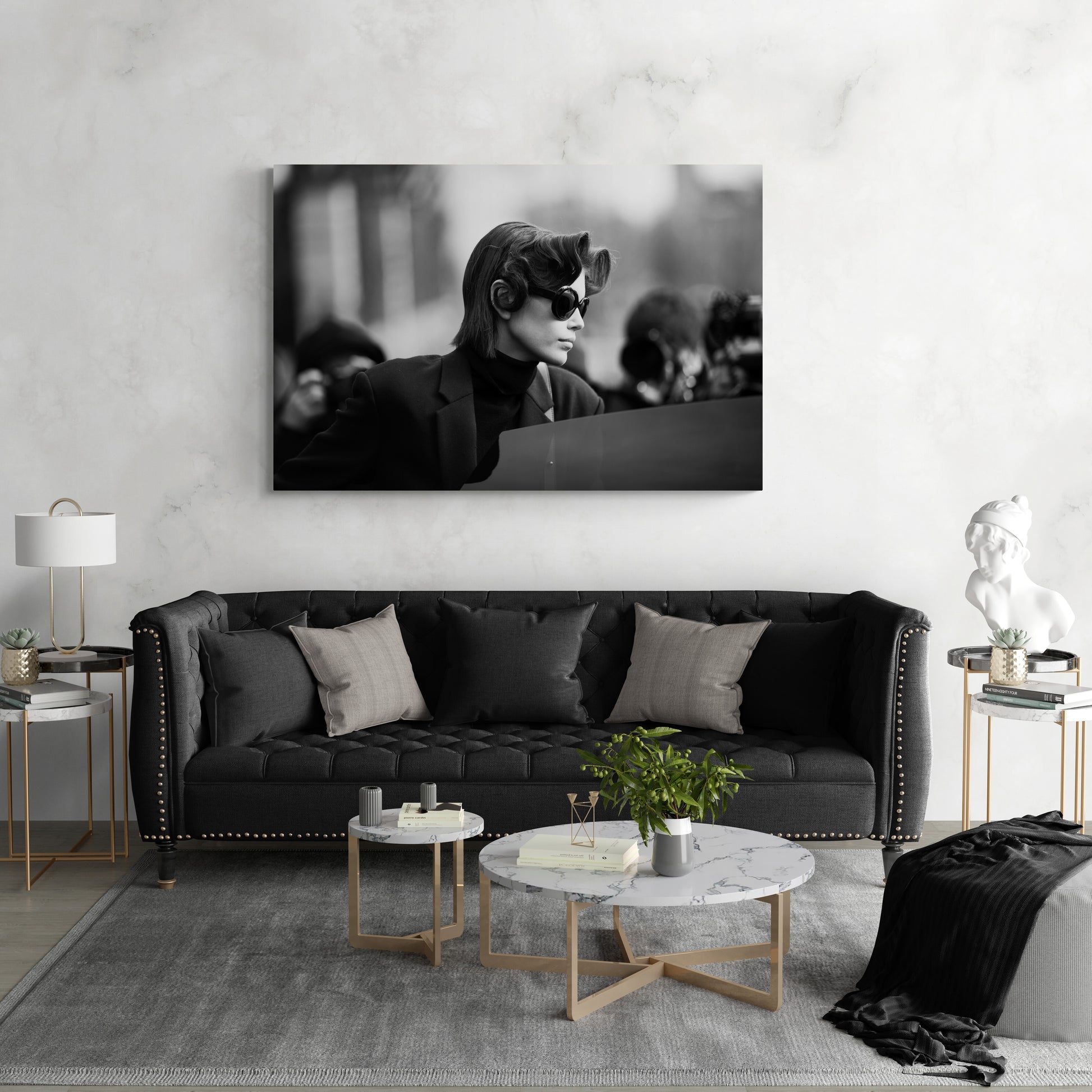 Kaia Gerber, Paris, 2020, deco