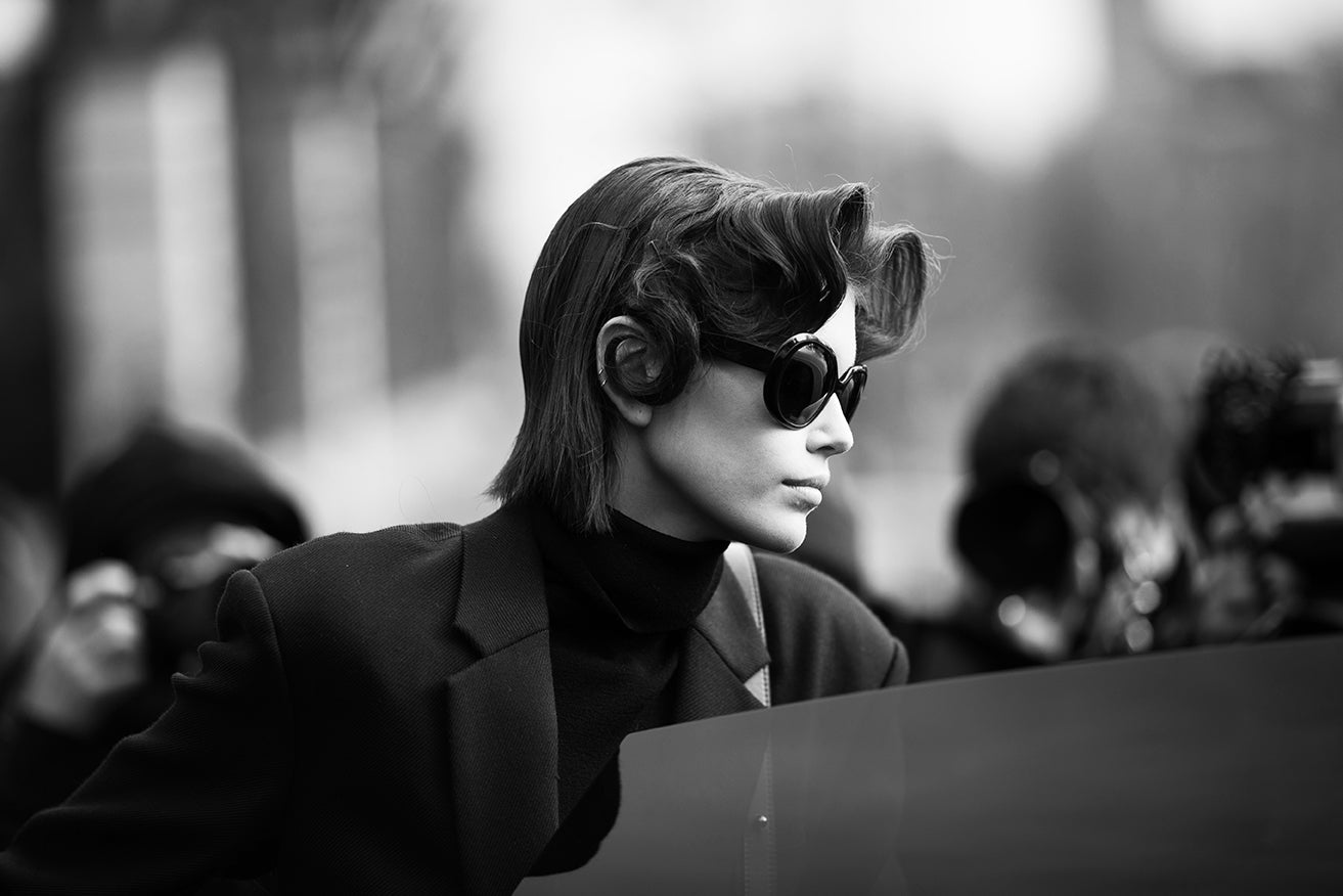 Kaia Gerber, Paris, 2020, photo