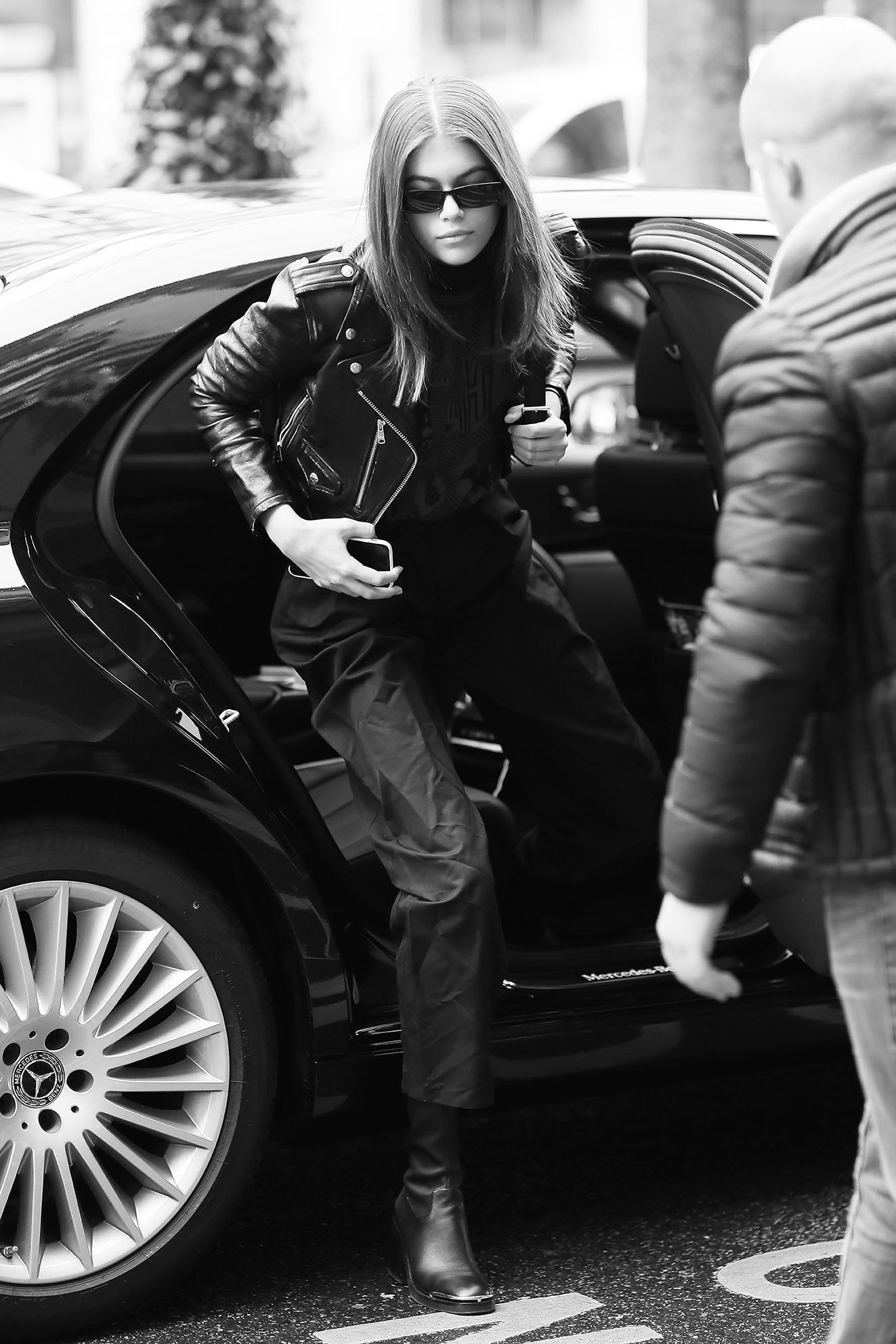 Kaia Gerber, Paris, 2018
