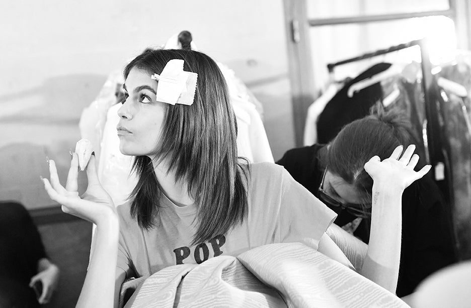 Kaia Gerber, Paris, 2022