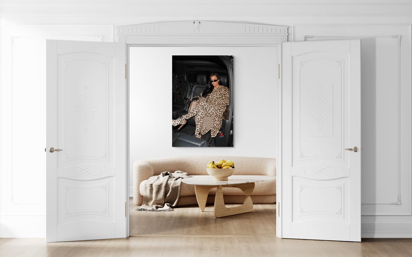 Kim Kardashian, Fashion Week Paris, 2019