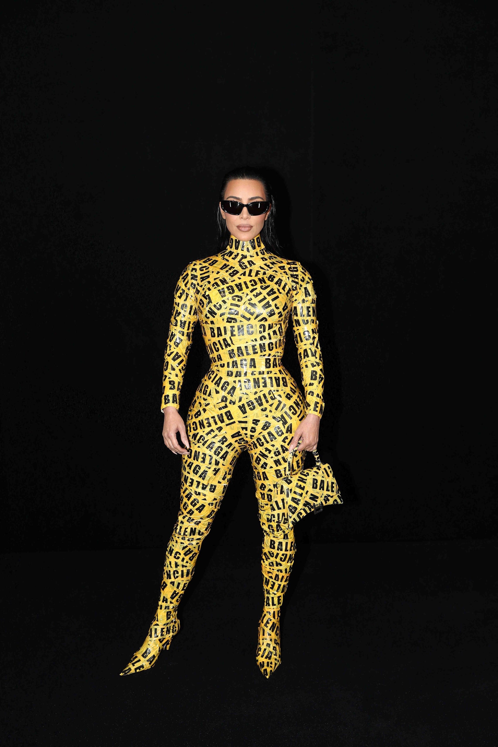 Kim Kardashian, Le Bourget, 2022