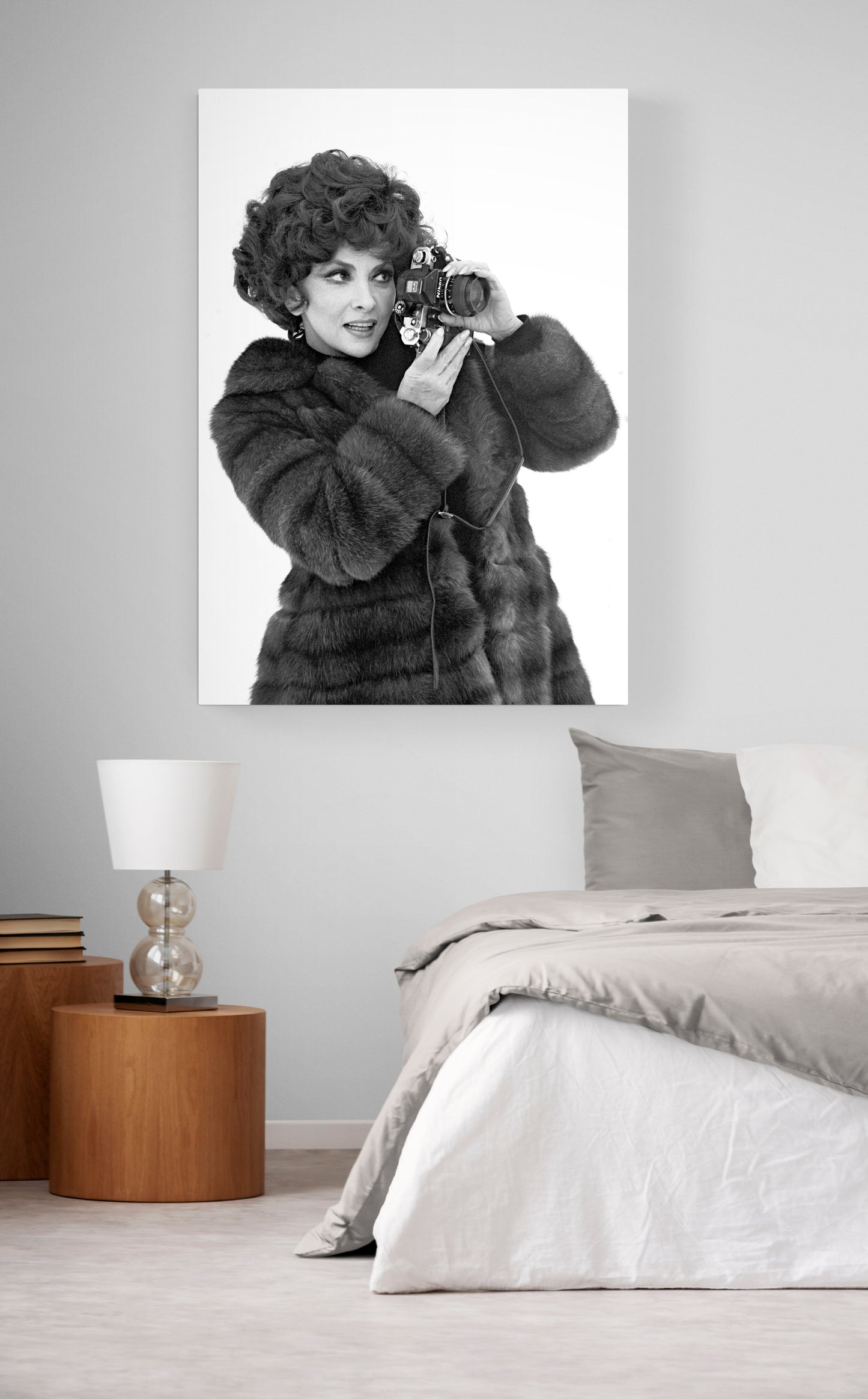 Gina Lollobrigida, Gstaad, 1978