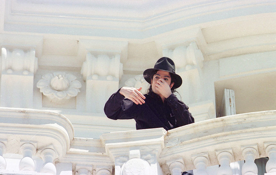 Michael Jackson, Cannes, 1997