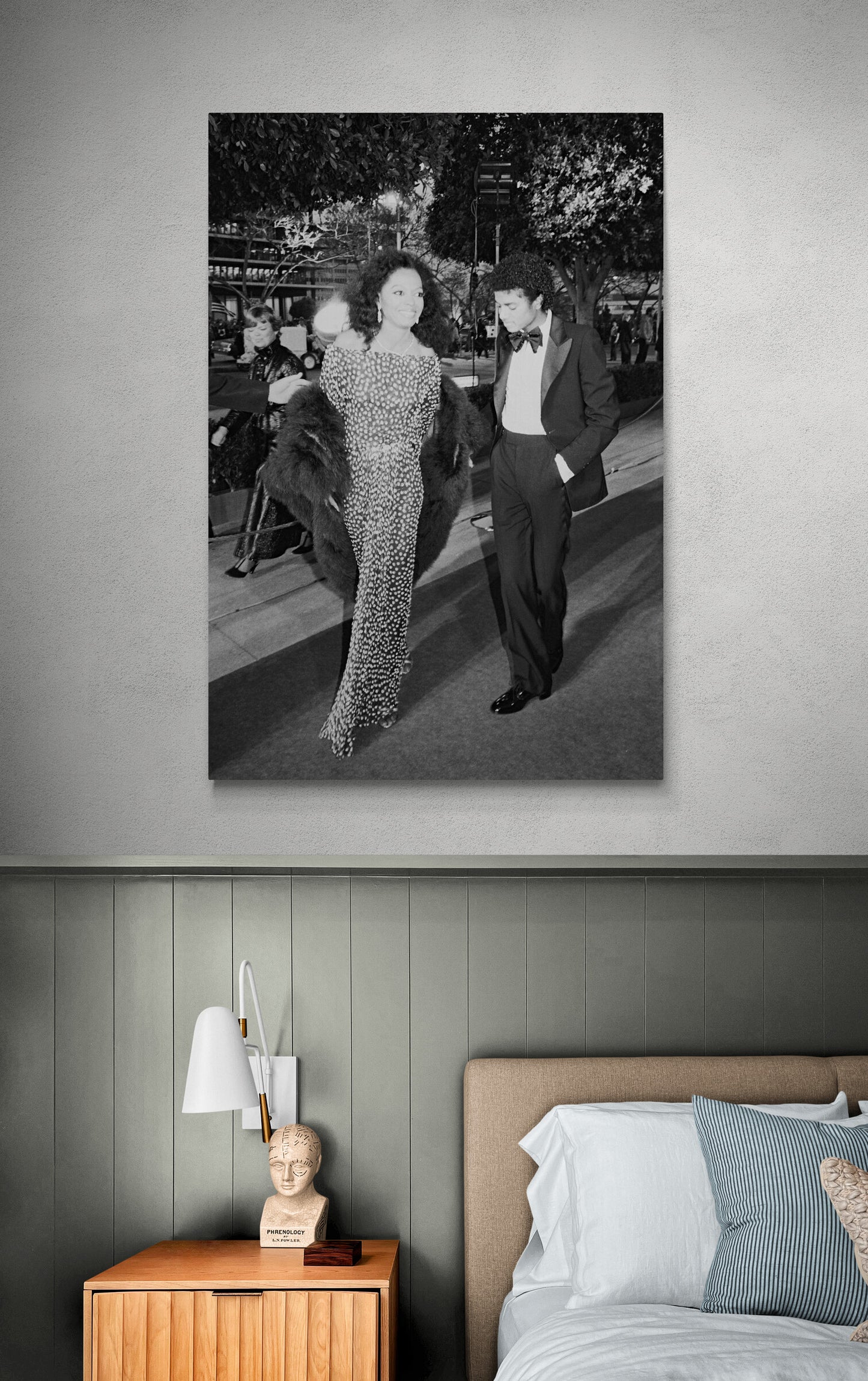 Michael Jackson et Diana Ross, Los Angeles, 1981