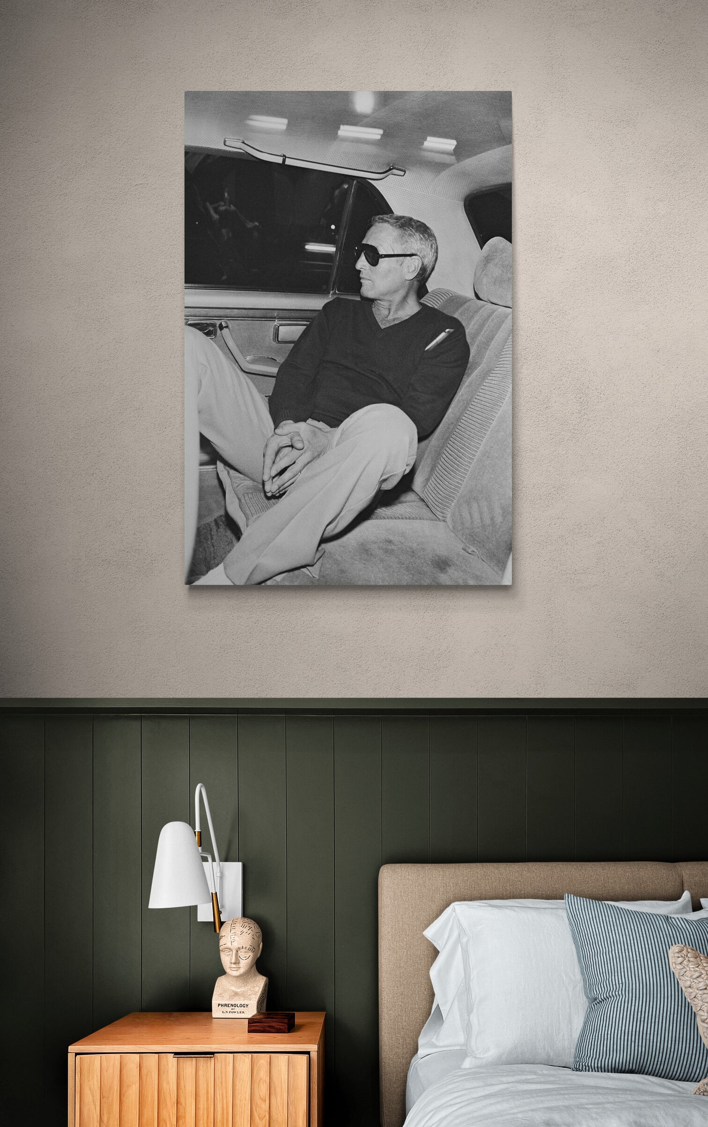 Paul Newman, Roissy, 1979