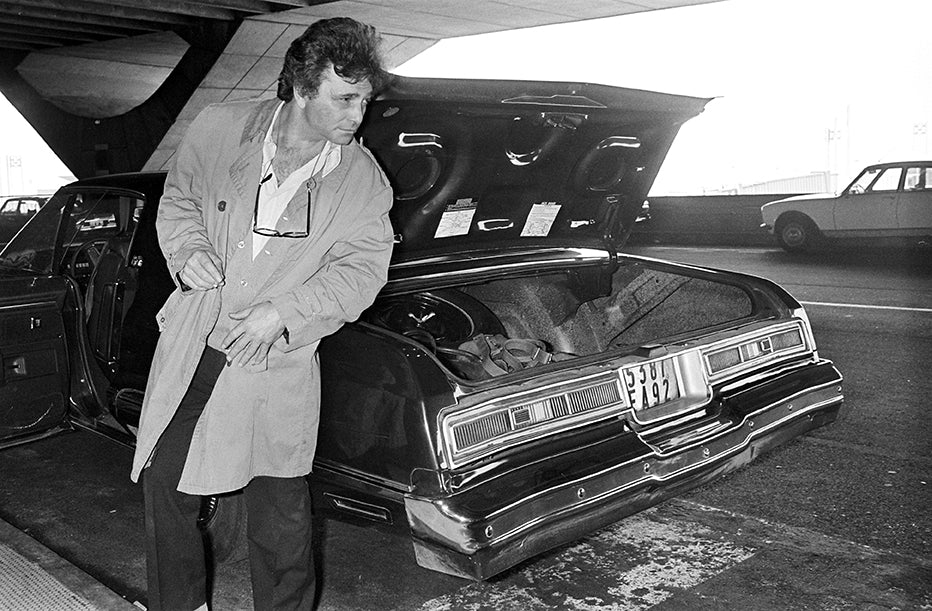 Peter Falk, Orly, 1976