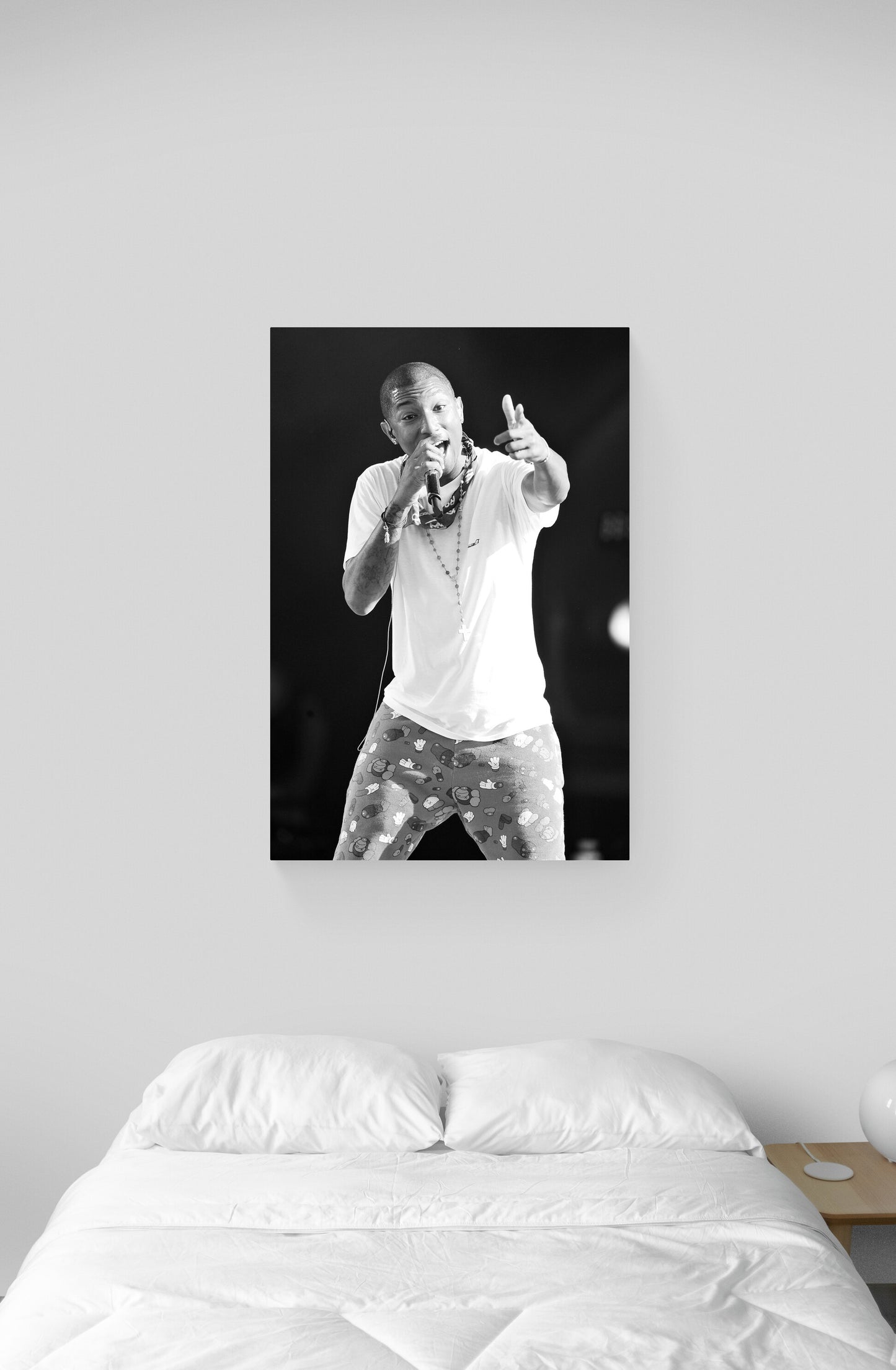 Pharrell Williams, Suisse, 2010