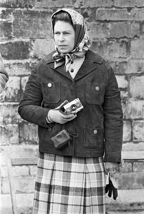 Reine Elizabeth II, Badminton 1978