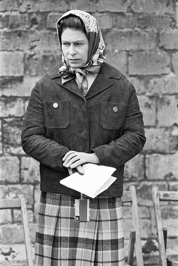 Reine Elizabeth II, Badminton 1978
