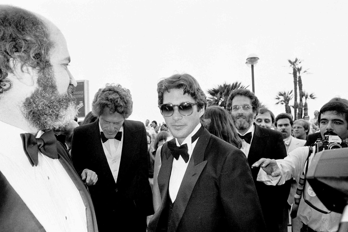 Terence Malick et Richard Gere, Festival de Cannes, 1979 photo