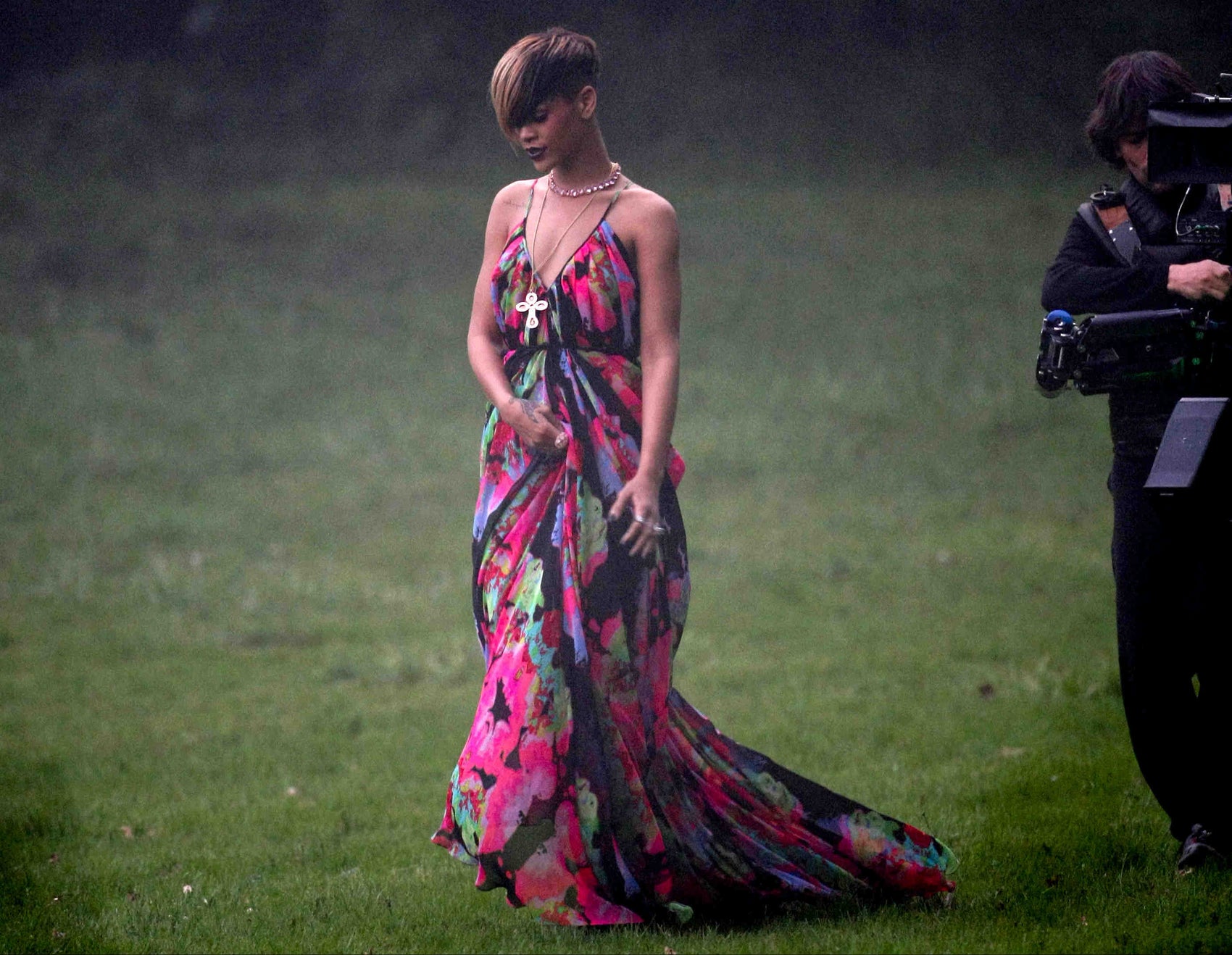 Rihanna, Paris, 2010