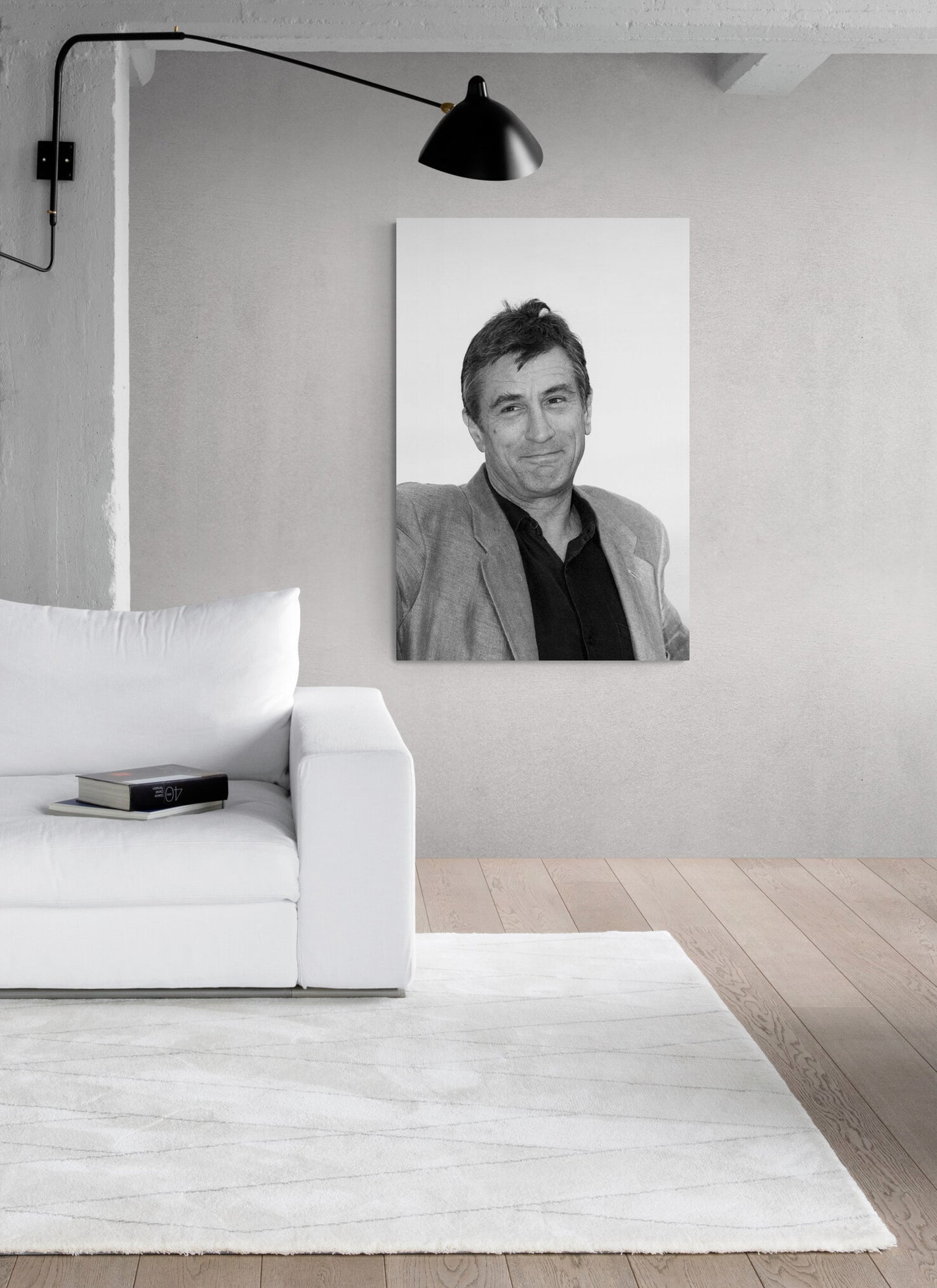 Robert De Niro, Deauville, 1995 salon