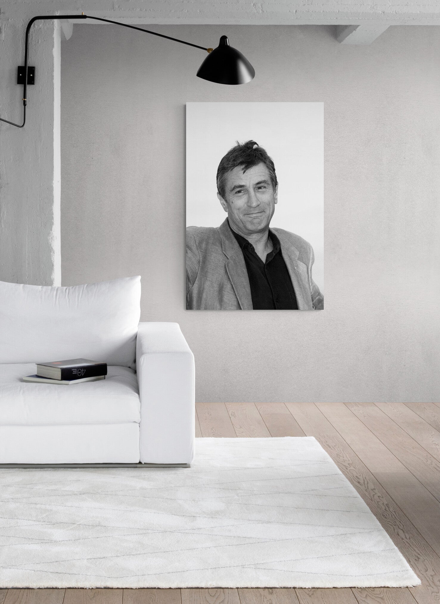 Robert De Niro, Deauville, 1995 salon