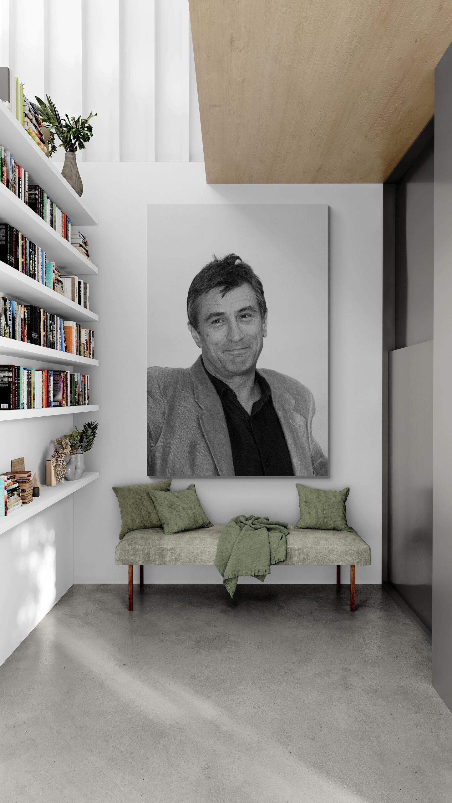 Robert De Niro, Deauville, 1995
