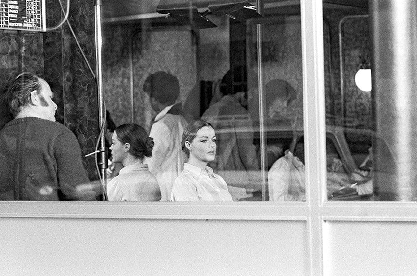 Romy Schneider, Paris 1978 photo