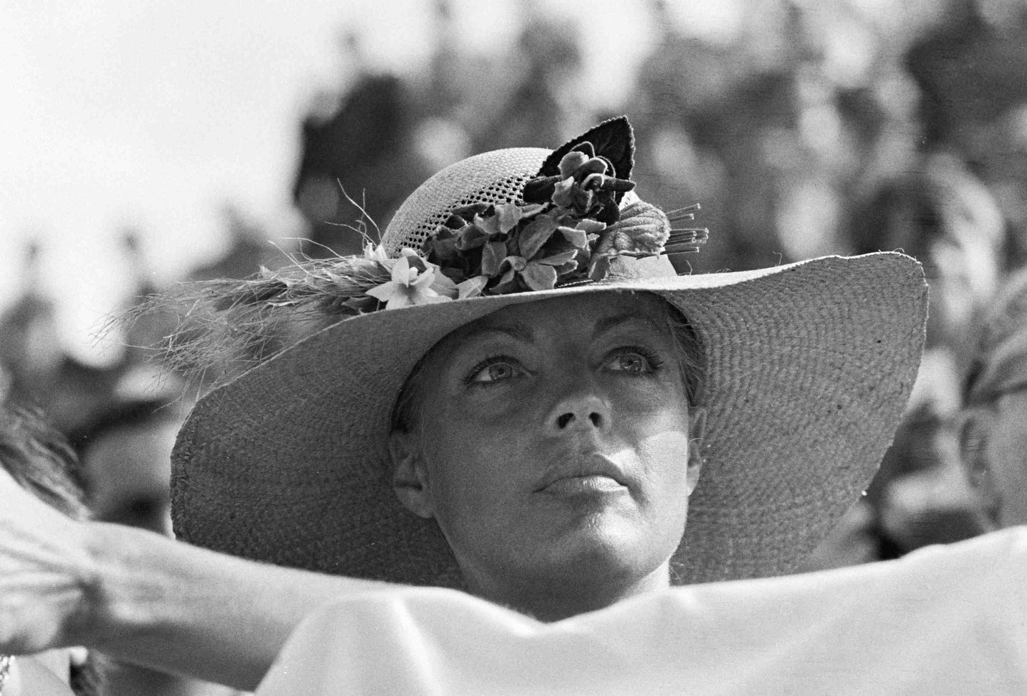 Romy Schneider, Fréjus, 1972 photo