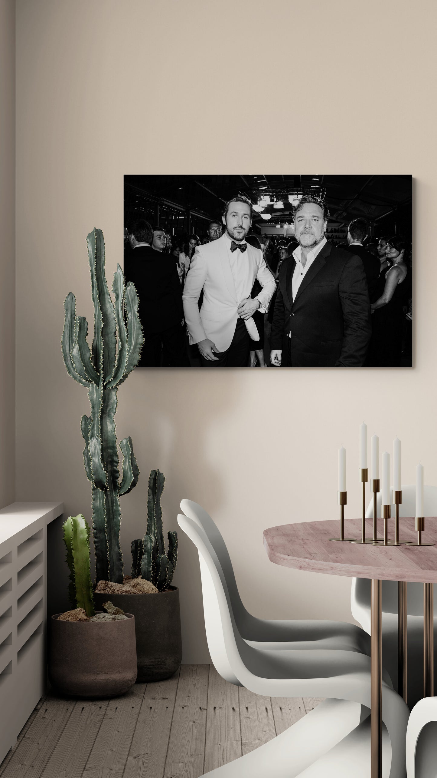 Ryan Gosling et Russell Crowe, Cannes 2016