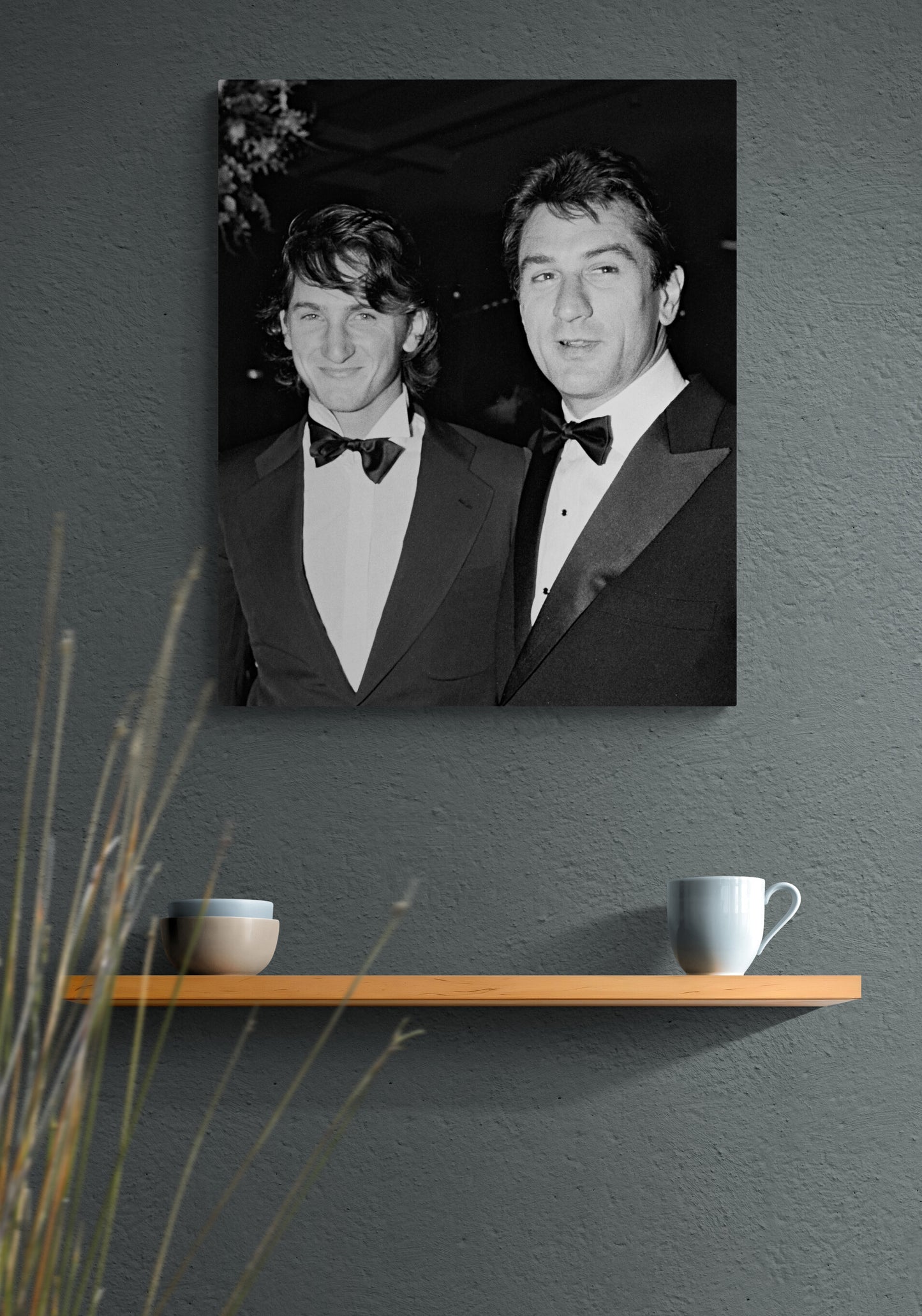 Sean Penn et Robert de Niro, Cannes, 1984