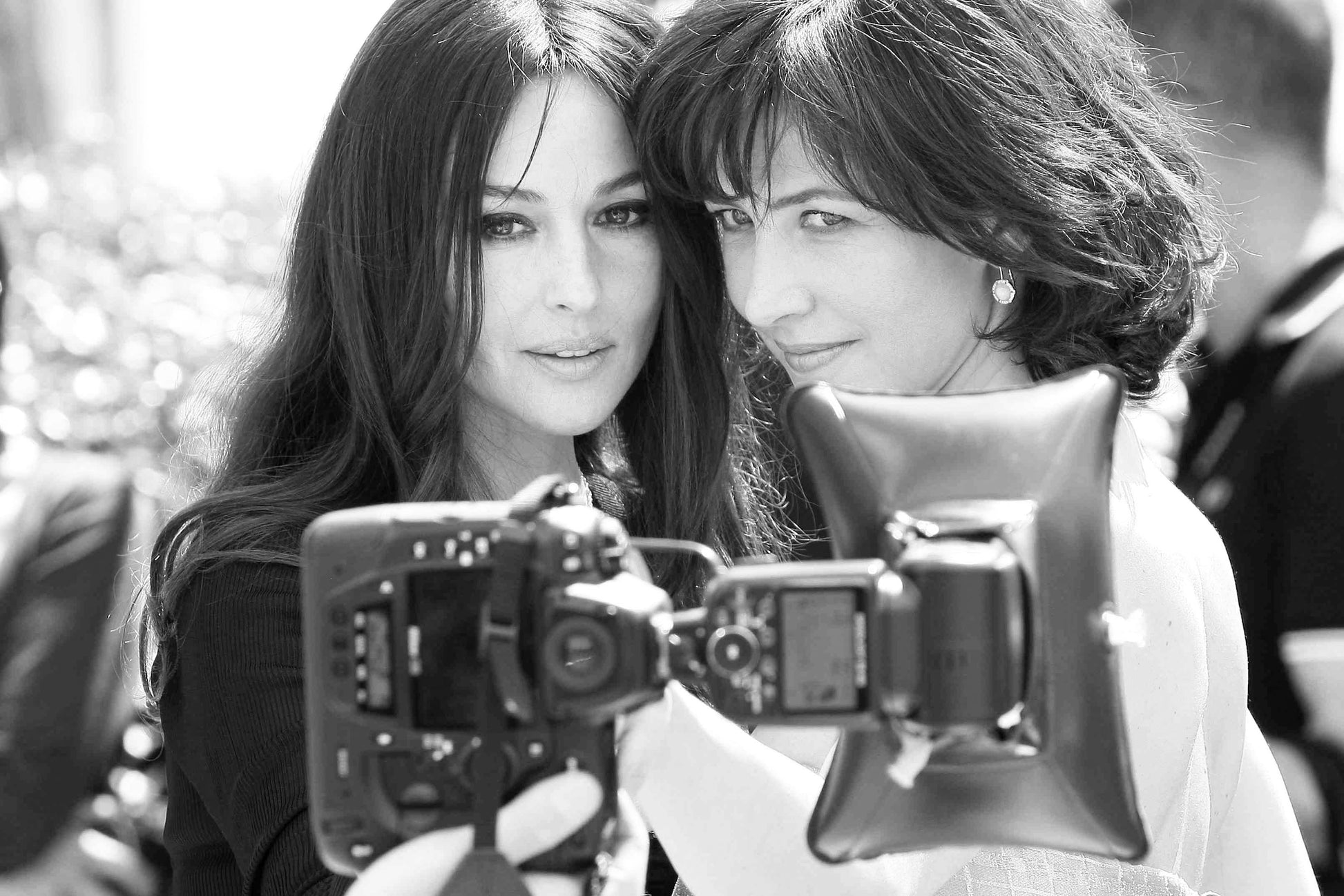 Sophie Marceau et Monica Bellucci, Cannes, 2009 photo