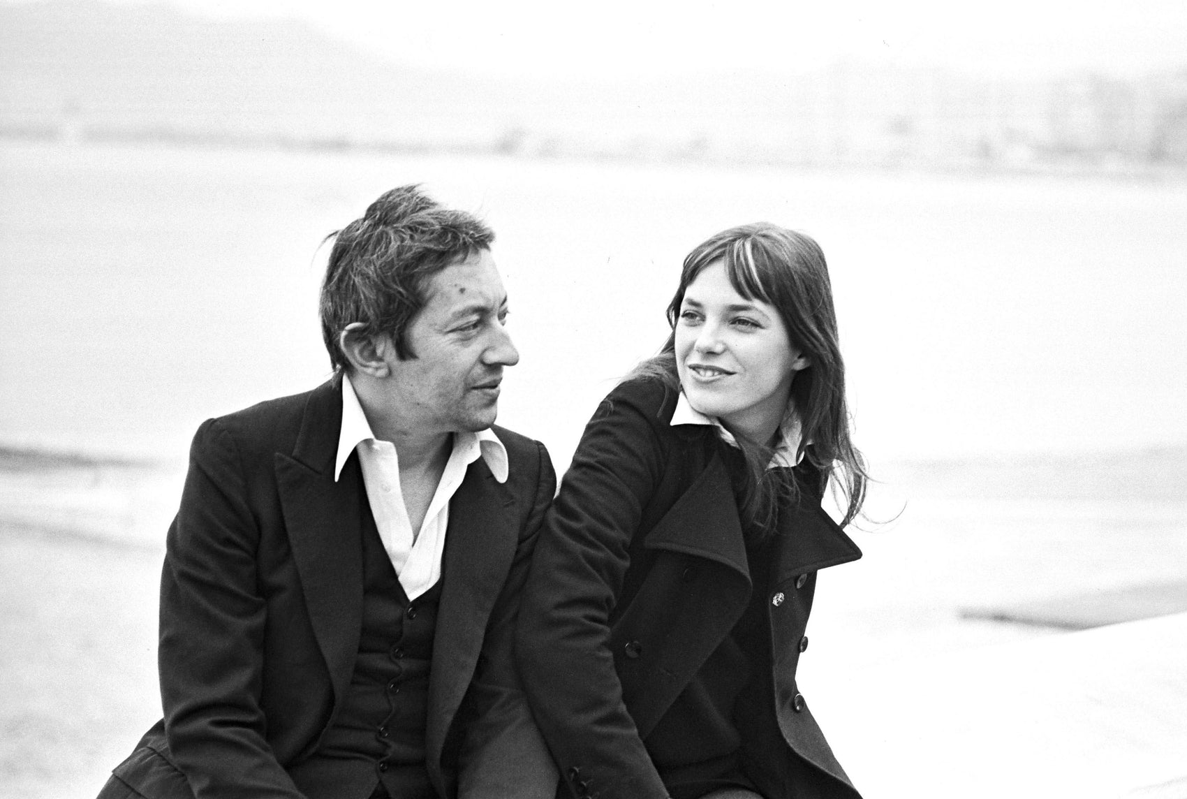 Serge Gainsbourg et Jane Birkin, Cannes, 1969