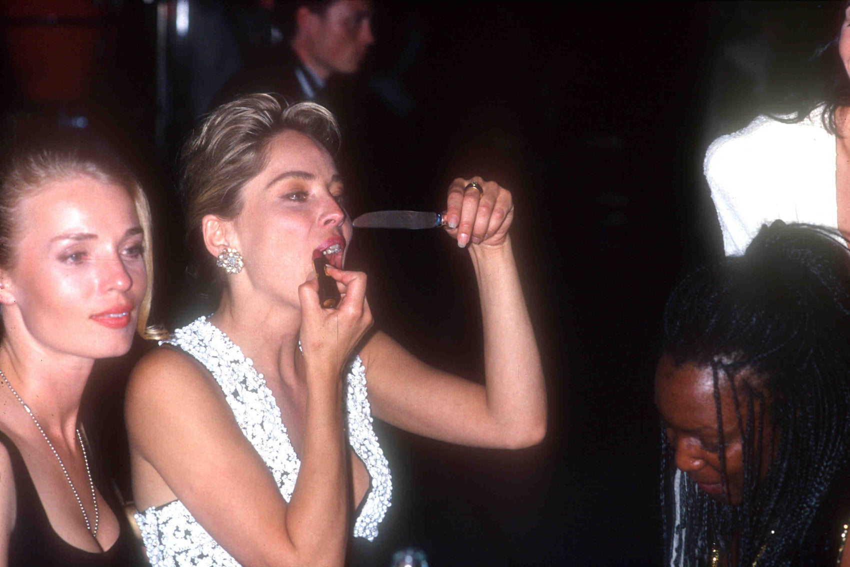 Sharon Stone, Cannes, 1992
