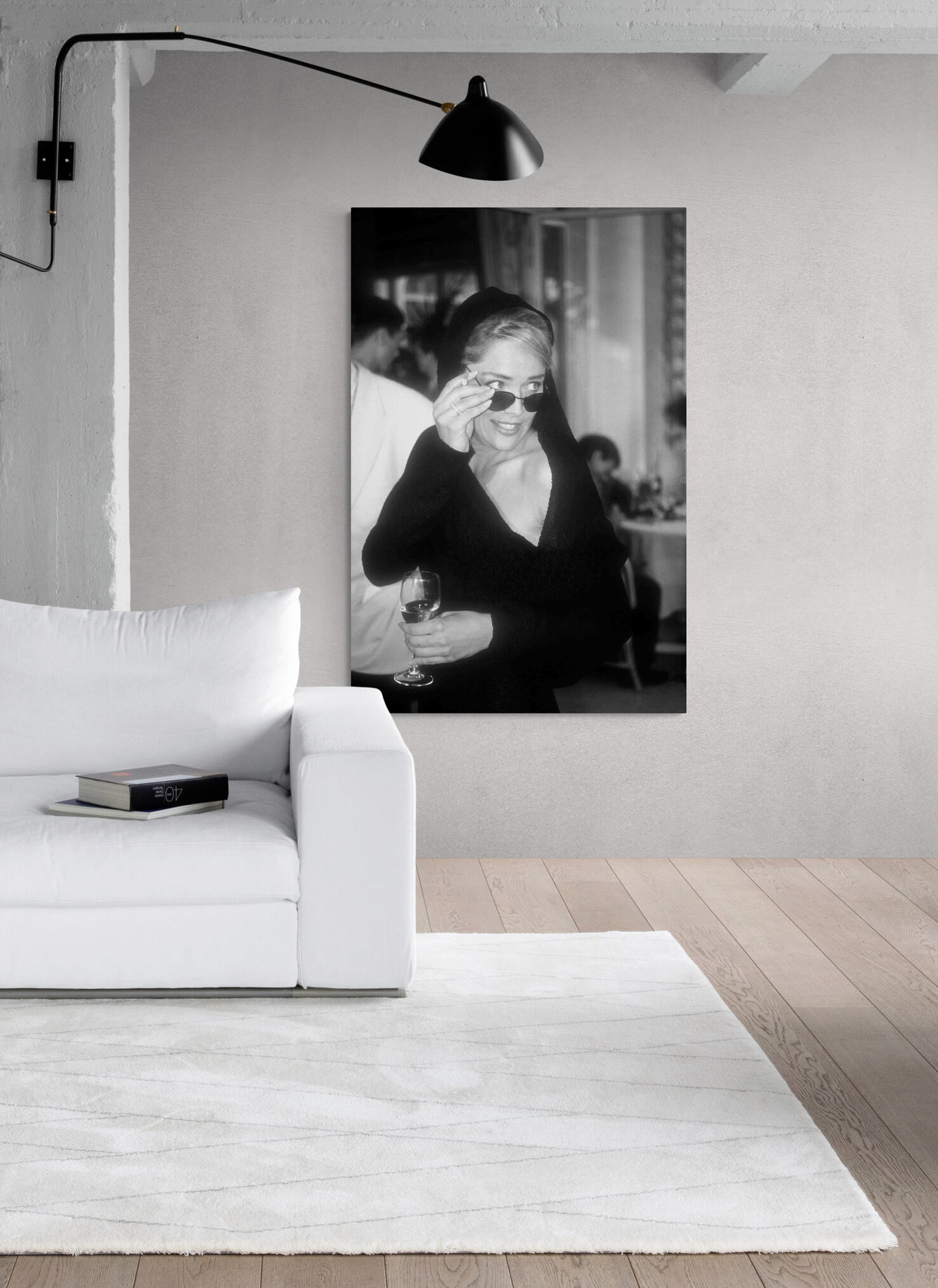 Sharon Stone, Cannes, 1992 salon