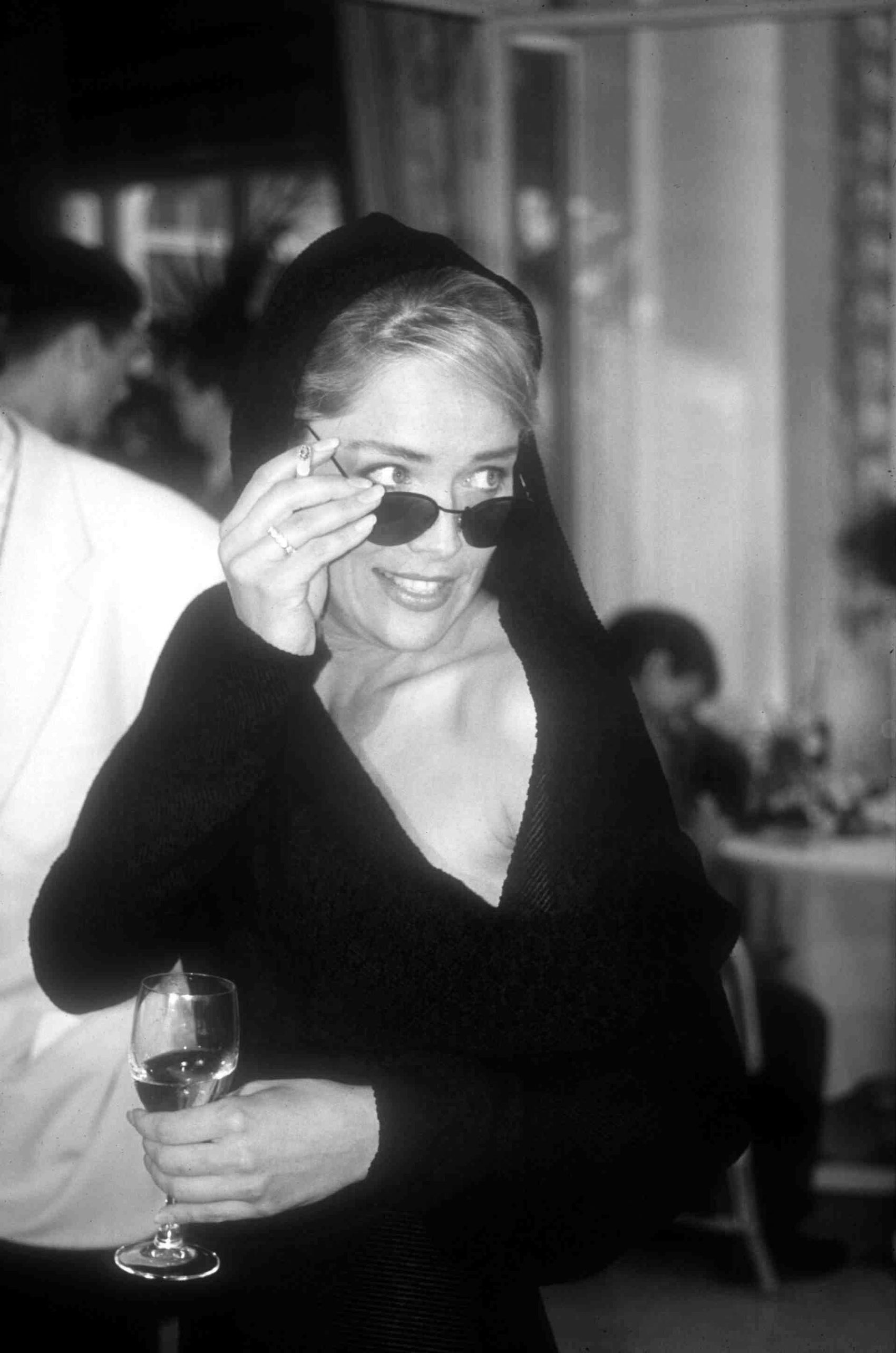 Sharon Stone, Cannes, 1992
