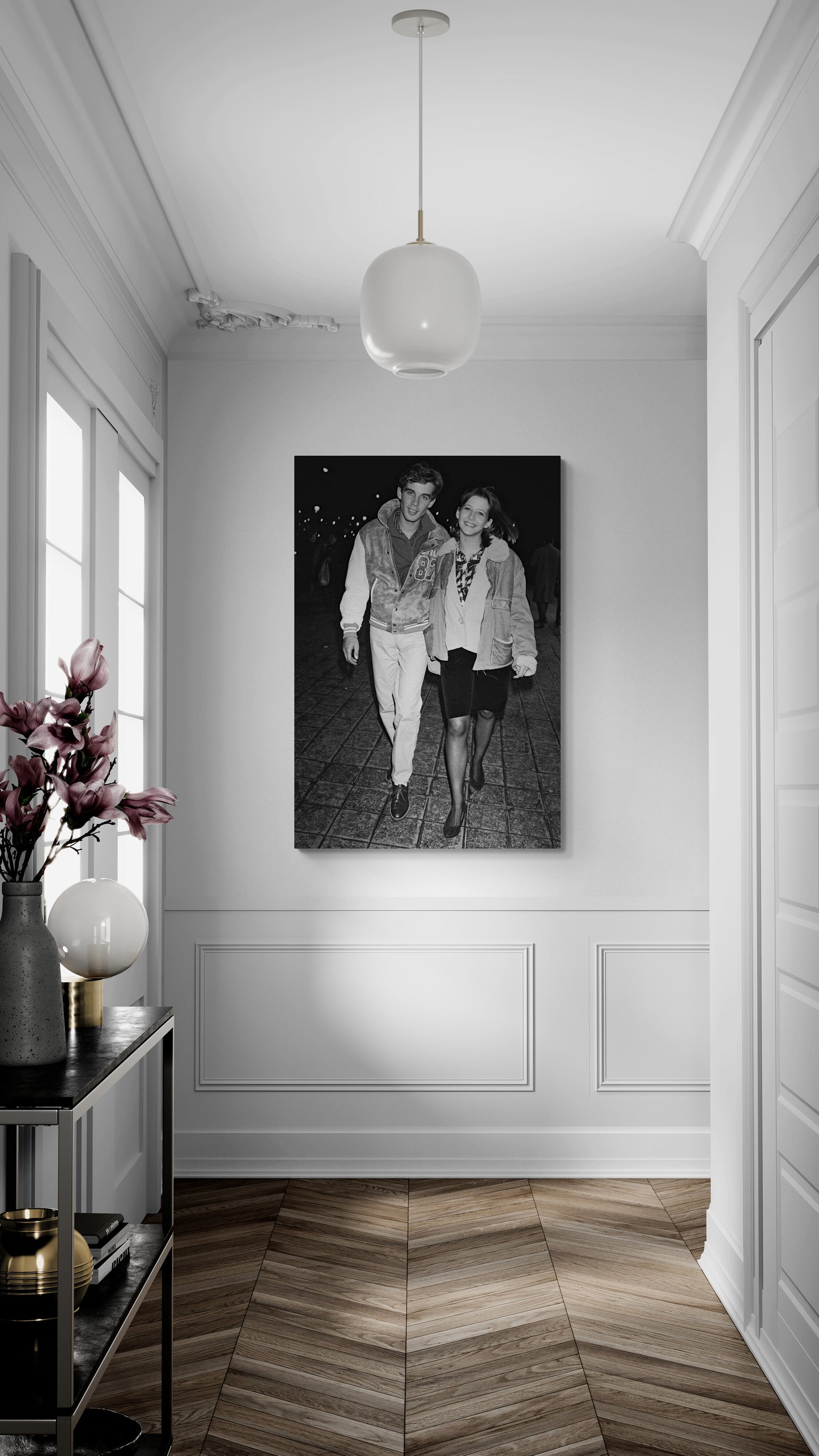 Sophie Marceau et Pierre Cosso, Paris, 1983
