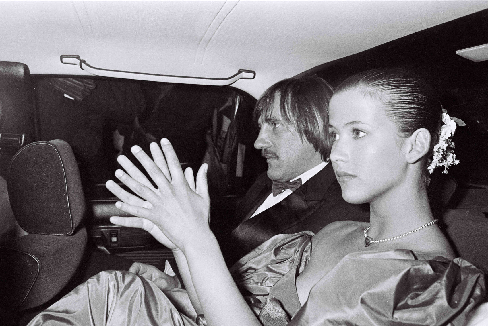 Sophie Marceau et Gérard Depardieu, Cannes, 1984
