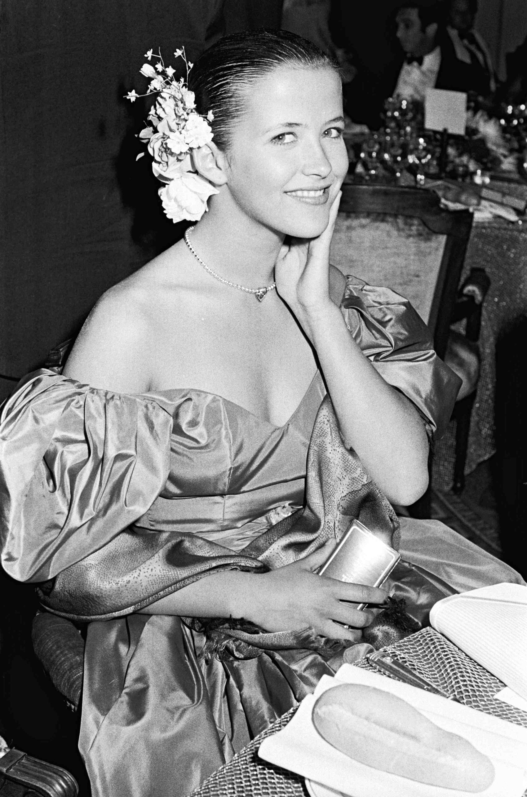 Sophie Marceau, Cannes, 1984