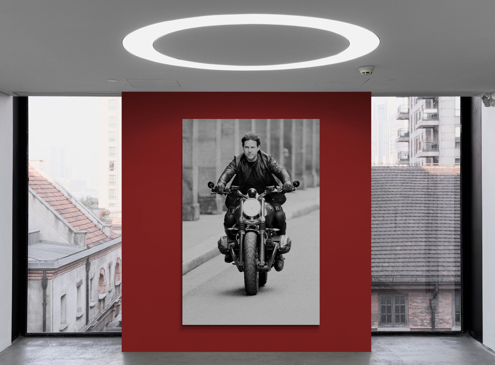 Tom Cruise, Paris, 2017 salon