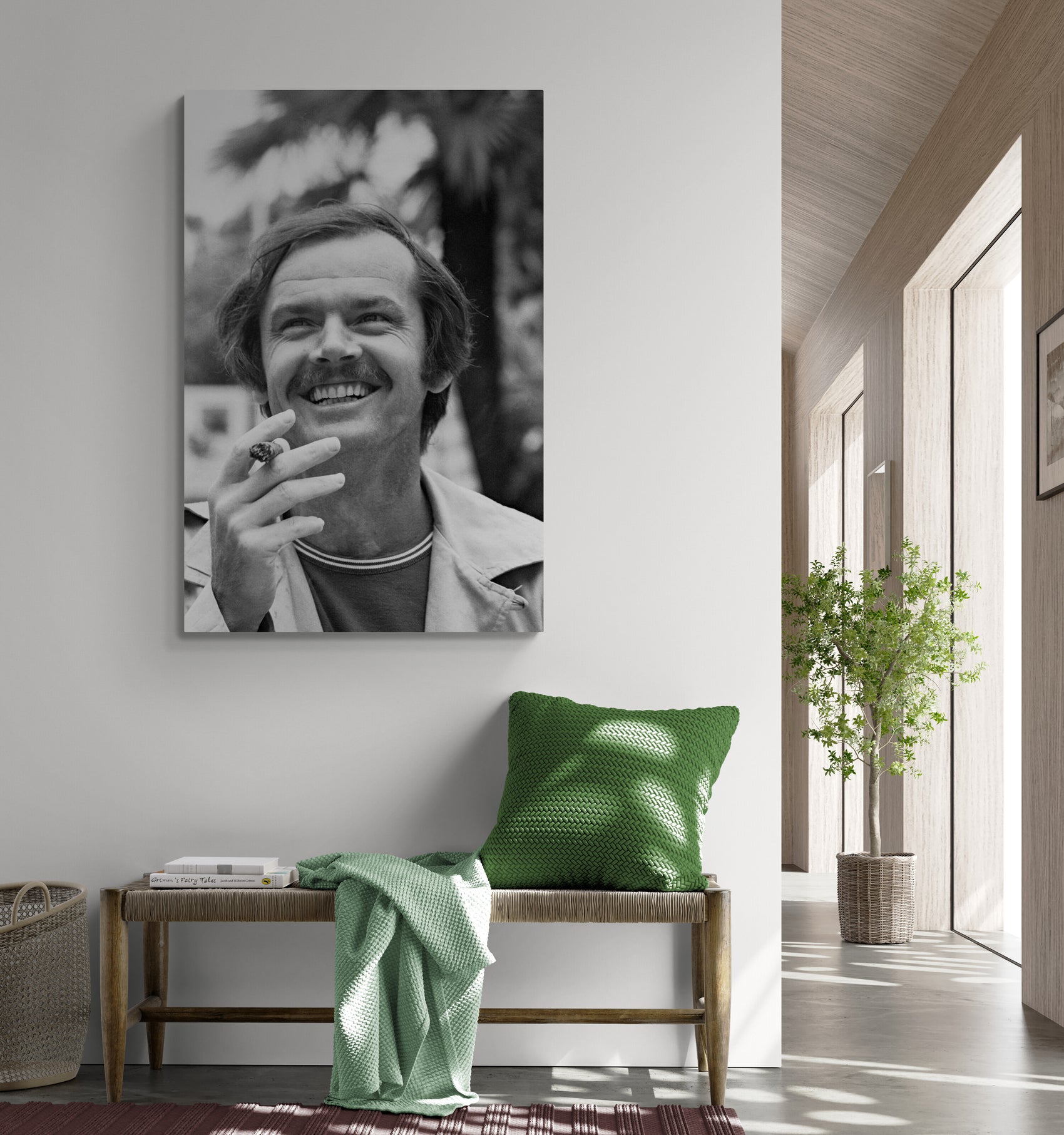 Jack Nicholson, Cannes, 1971