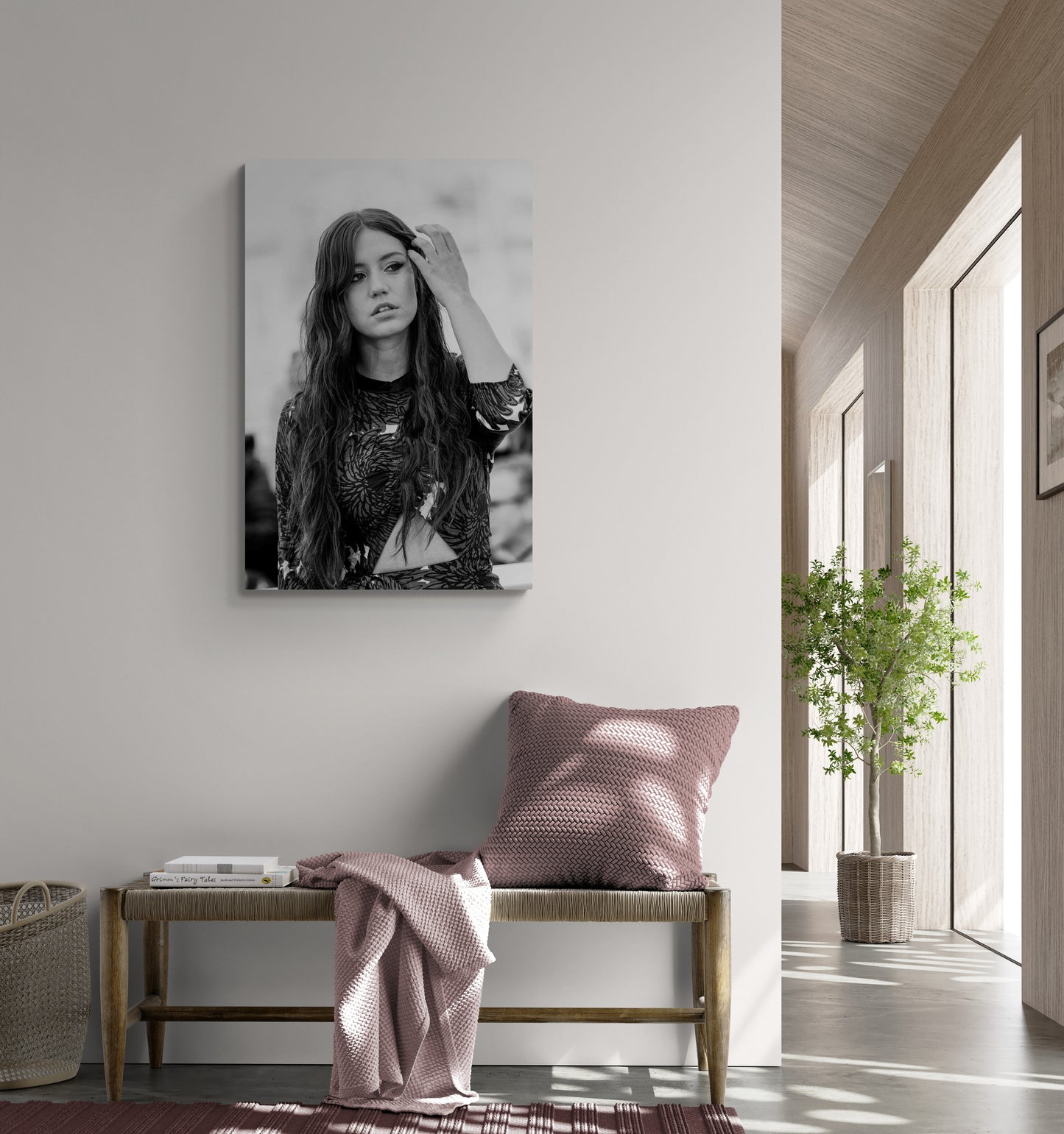 Portrait d'Adèle Exarchopoulos au photocall de 'Sibyl', Cannes, 2019 salon